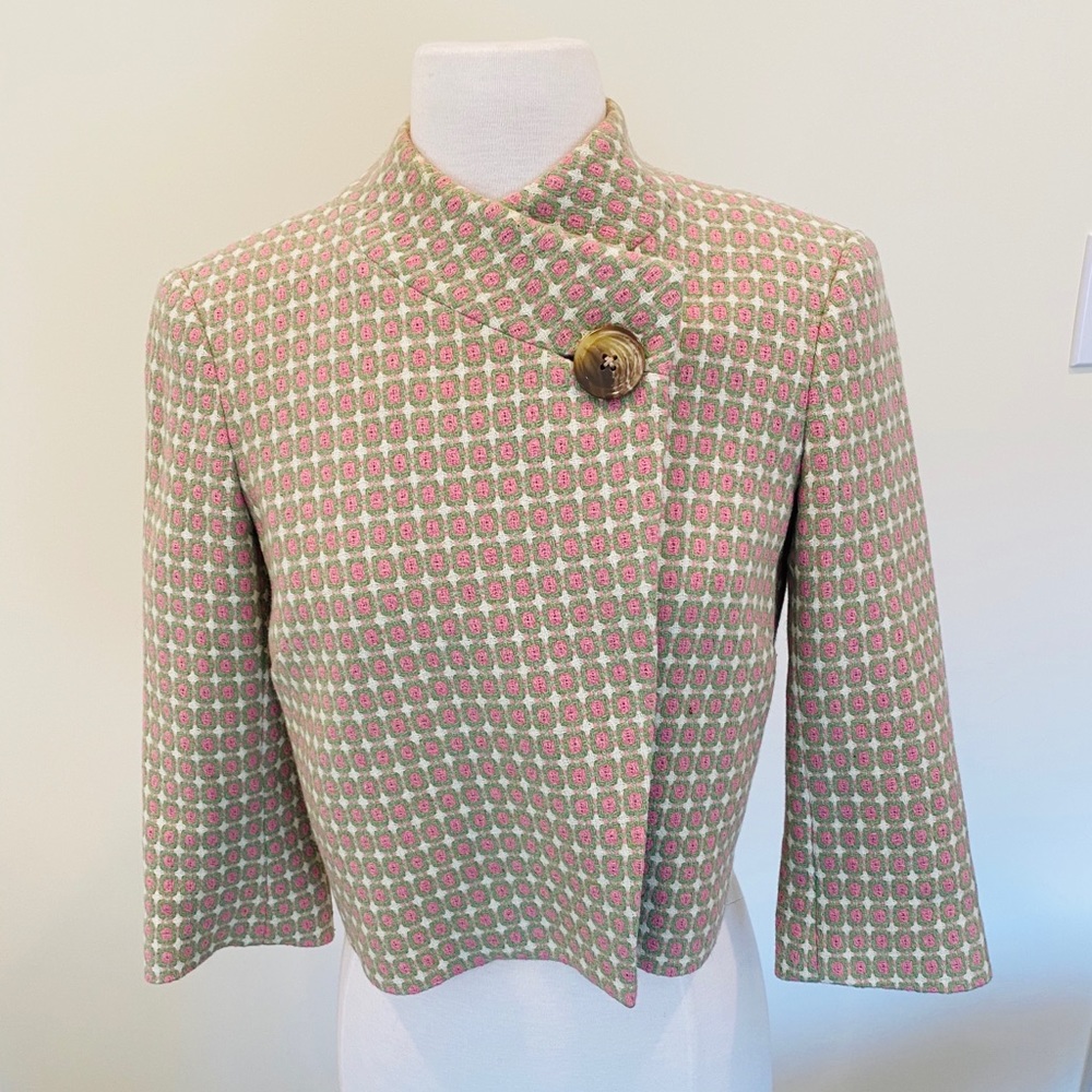 Lily Pulitzer cropped jacket